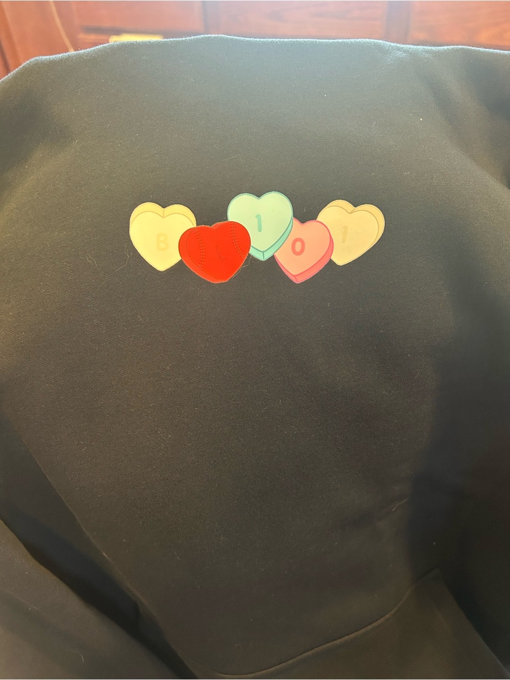 BASEBALL LIFESTYLE 101 First Love Edition Hoodie - Picture 4 of 4